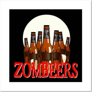 Zombeers Posters and Art